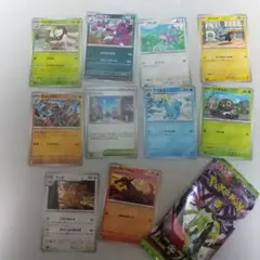ポケモンカードゲーム 10枚 ムニキスゼロ ポケカ 拡張パック まとめ売り