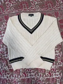 美品　国内正規品　LAUREN RALPH LAUREN ロゴチルデンニット 中古・古着通販】POLO BY RALPH LAUREN (ポロ バイ ラルフ
