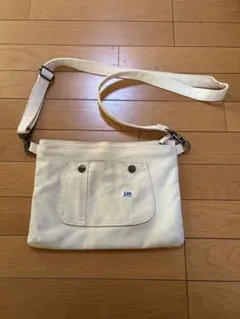 Lee ショルダーバッグ クリーム