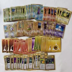 ポケモンカード旧裏 トレーナーズ 100枚 まとめ売り【7211 - メルカリ