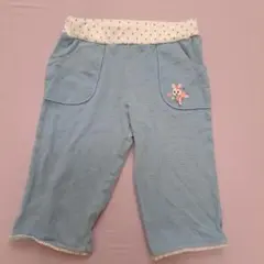 ゆ*い様 ミキハウス　ハーフパンツ　120cm