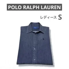 ‼️大人気‼️ ラルフローレン デニムシャツ ブラック　NO3663