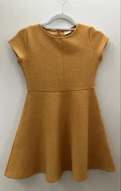 ZARA キッズ　黄色　ワンピース　152cm 11-12歳