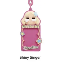 Crying Baby Shiny Singer Card Holder
