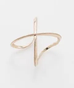 JUPITER limitless ring 【K10】クロスデザインリングのサムネイル