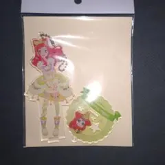 アイカツスターズ　早乙女あこ　キーホルダーアクリルスタンド