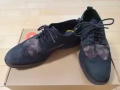 コールハーン グランド エボリューション ウィングチップ