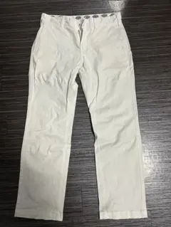 ホワイト パンツ