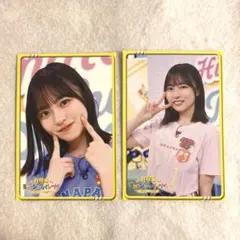 涼本あきほ 「き」が抜けない！ 幸村恵理 この木なんの木 ブロマイド