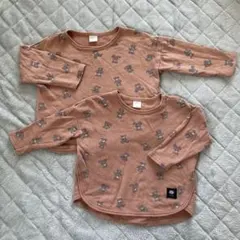 フタフタ　フタくま　トップス　トレーナー