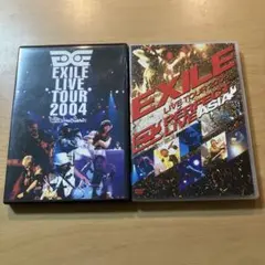 EXILE LIVE DVD 2タイトルセット！