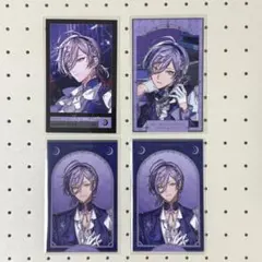 にじさんじ ランダムフォト風カード IMPACT 月組 榊ネス 3SKM チェキ