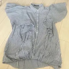 ゴージ　ブラウス