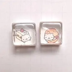にゃんにゃんにゃんこ スタンプ サンエックス はんこ ゴム印 スイーツ