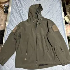 ミリタリー風パーカー