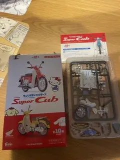 サンリオキャラクターズ Honda Super Cub シナモンロール　未使用のサムネイル