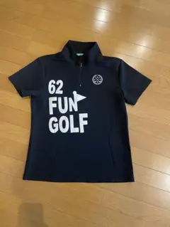 CUARTO UNITED 62 FUN GOLF シャツ　半袖