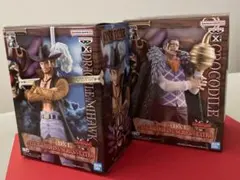 クロコダイル ミホーク DXF フィギュア 2体セット 未開封