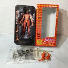 ☆　超像可動　ジョジョフィギュア　マジシャンズレッド　☆