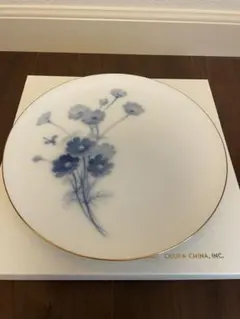 大倉陶園 OKURA CHINA 大皿 花柄 金彩 大倉陶園 OKURA CHINA 大皿 花柄 金彩 - メルカリ