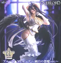 アルベド オーバーロード T-most フィギュア～純白の悪魔ver.～