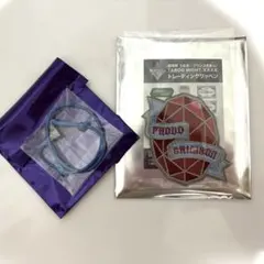 タブナイ タブキス xxxx黒崎蘭丸 ワッペン