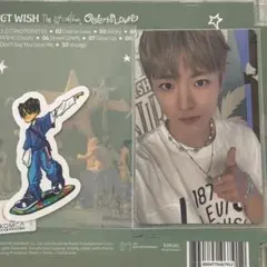NCTWISH color weverse live ユウシ トレカ