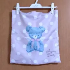 Milky bear　トートバッグ　ピンクのサムネイル