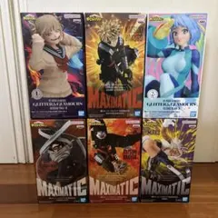僕のヒーローアカデミア』のフィギュア6体まとめ売りセット - メルカリ