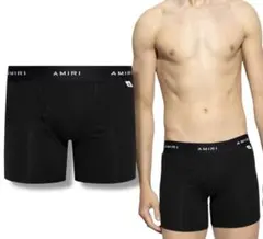 未使用 AMIRI ブラック ボクサー下着 領収書 ギフトボックス付き 1枚のみ 2026年最新】AMIRI メンズ 下着・アンダーウェアの人気アイテム - メルカリ