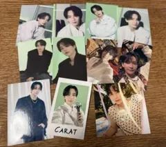 seventeen ジョンハン　トレカまとめ売り