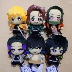 【初期】鬼滅の刃 ともぬい 6種類コンプリートセット