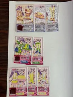 プリパラ　真中らぁら　プロモプリチケセット
