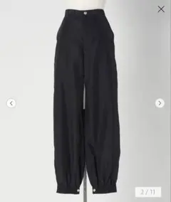YohjiYamamotoPOUR HOMME ウールギャバジン バルーンパンツ - メルカリ