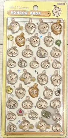 ちいかわ うさぎ ボンボンドロップシール 正規品