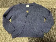 グローバルワーク　カーディガン　ネイビー　Sサイズ