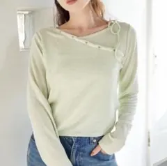 kastane スタッズデザイントップス