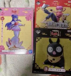 らんま1/2 一番くじ 第2弾 A賞 D賞 ラストワン賞セット