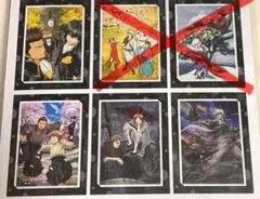 銀魂 イラストポートレートセット 4点