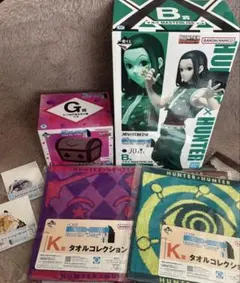 HUNTER×HUNTER 一番くじCross the X-day B賞 G賞他