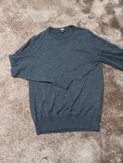 ユニクロ　メリノウールセーター　S