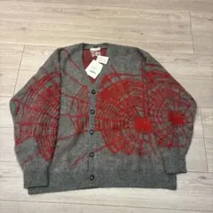 新品 フラグスタフ　SPIDER WEB MOHAIR カーディガン 半額以下のサムネイル