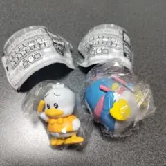 匿名配送　はぴだんぶい　キラキラも〜っと☆おうえんフィギュア　ガチャガチャ