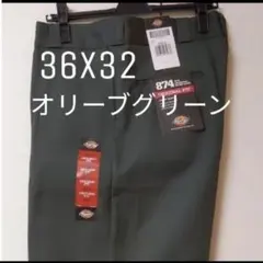 新品 36x32 OG ワークパンツ ディッキーズ ディッキーズ