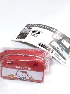 サンリオ23.ハローキティ なつかしアイテム ミニチュア(ボストンバッグ)