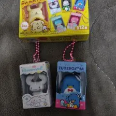 チョコボックスサンリオキャラクターズタキシードサムシナモロール（レア）