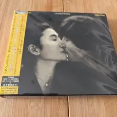 ジョン・レノン 【イマジン (赤盤)ダブル・ファンタジー】帯付2枚