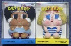 CRYBABY Vacation Mode On ミニクロスボディバッグ 2個