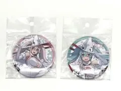 チュチュ 缶バッジ 2種セット チュチュ 缶バッジ 2種セット - メルカリ