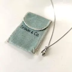 売り切り希望Tiffany & Co.ティア ドロップ ペンダント - メルカリ